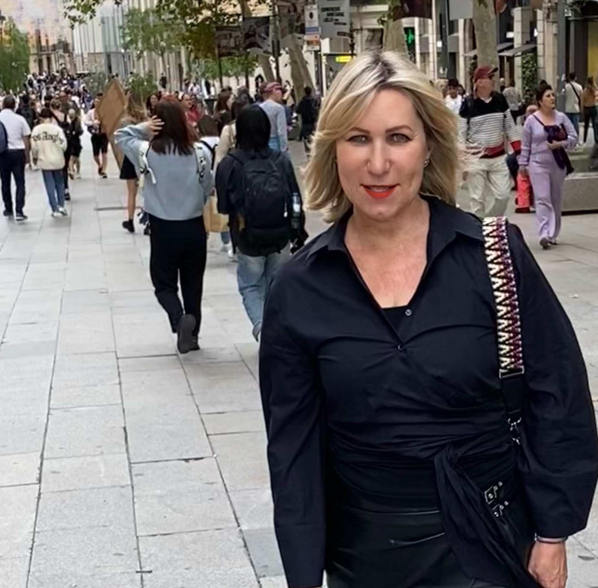 Svetlana Valerie Gippert in Barcelona